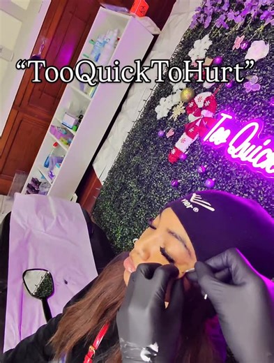 Celebrity Piercer & Quickest Body Piercer!! on Instagram: "Another Facial Dermal Implant Video! (JUST NEEDLES , NO DERMAL PUNCHES) learn the benefits of getting pierced with a needle as opposed to a dermal punch ☺️"