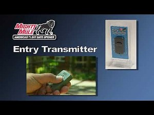 Mighty Mule Mounting Post for Gate Opener Keypads, Model# FM100
