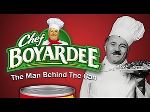 Chef Boyardee - The Man Behind the Can