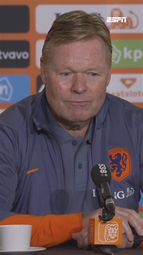 Ronald Koeman over het hoger beroep van Vitesse 🗣️ "Voor de supporters van Vitesse mooi nieuws, want dat is hun leven." | ESPN NL