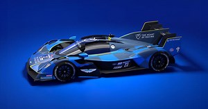 Aston Martin returns to the 24 Hours of Le Mans with the Valkyrie LMH, the only V12-powered car in the race's top division