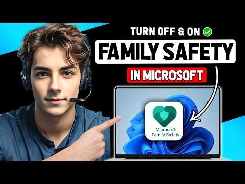 How To Turn Microsoft Family Safety On And Off (2026 Updated Way)