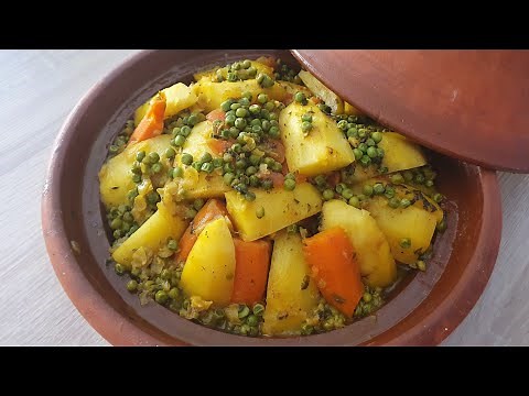 How to prepare a delicious Moroccan TAJINE 🇲🇦 Easy recipe!