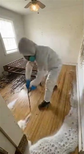 From Filthy to Fresh: Extreme Room Transformation! ✨ #RoomMakeover #CleaningMotivation