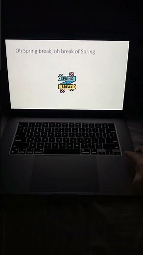 A poem about Spring Break