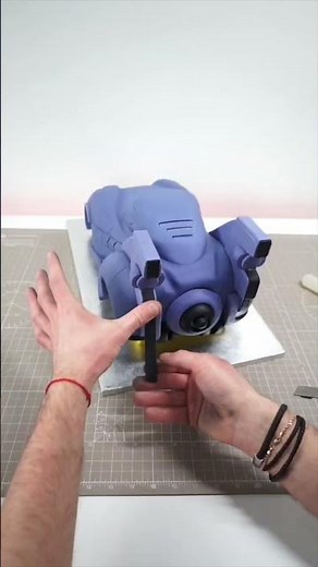 Bam the Batmobile Cake | Batwheels | Cartoonito Africa #shorts