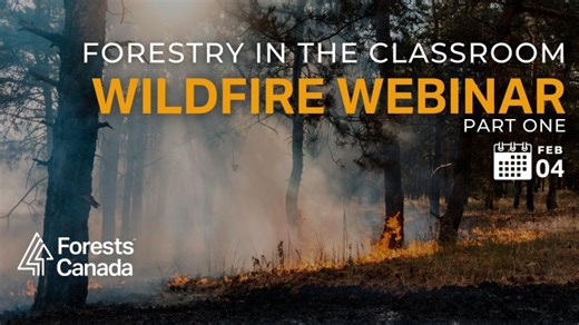 Forestry In the Classroom - Wildfire Webinar Part 1 | Forests Canada