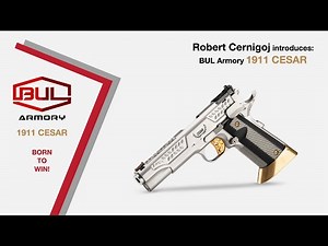 ROBERT shows us the 1911 CESAR by BUL ARMORY