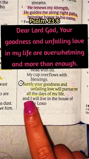 Unfailing love and goodness of God over my life is all i need. #reelsvideoシ #bibleverse @highlight | Mccarthy Kelvin