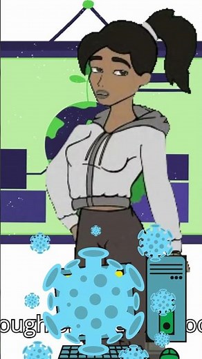 Real Virus vs Computer Virus 💻🦠 | Science for Kids | Wonder Kids #scienceforkids #computervirus