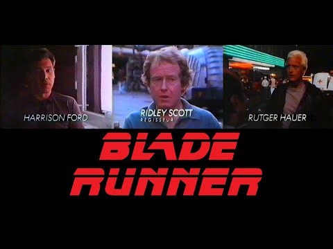 1982 | Blade Runner | interviews and behind-the-scenes