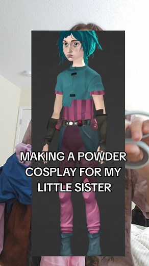 Creating a Powder Cosplay: Step-by-Step Guide
