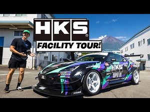 Viewing Japan's Most Legendary JDM Tuning & Parts Shop | HKS Shop tour