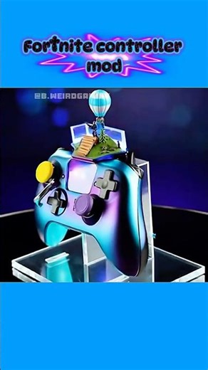 This Controller Setup is INSANE for Fortnite #fortnite #bweirdgaming #shorts #controller