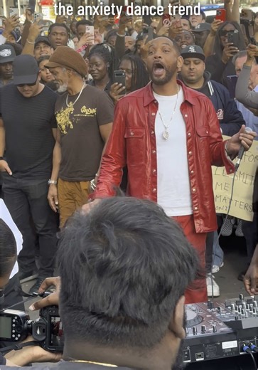 Will Smith's Fresh Prince Anxiety Dance Trend