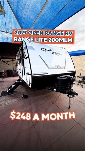 NEW RV TOUR! 2027 Open Range Range Lite 200MLM #RVTOUR #RVFORSALE