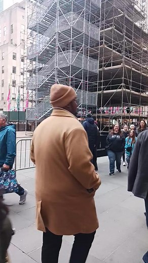 Rockefeller Center Christmas tree | Sabitree Persaud | Facebook