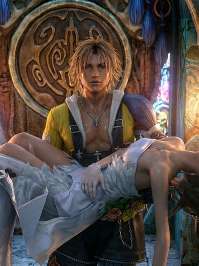Final Fantasy 10 Remake Gameplay Trailer #finalfantasyx #ffx #ff10 #finalfantasy #tidus