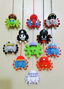 Super-spider Crochet Pattern: Easy No-sew Spider (US Terms) (digital Download) - Etsy