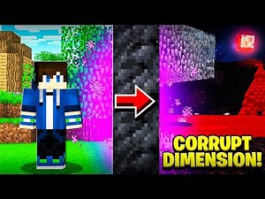 How to Make a PORTAL to the CORRUPT DIMENSION! (Scary Survival EP41)