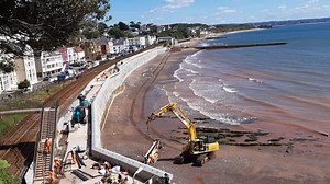 Network Rail apologises for delay to reopening Dawlish sea wall