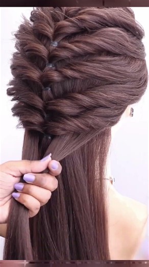 Amazing Ponytail hairstyle for Wedding #fashion #hairstyle #trending