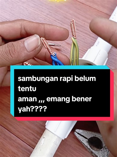 Sambung Kabel Listrik Rumah: Aman & Rapi