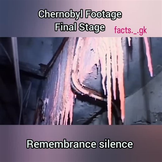 facts/gk on Instagram: "Chernobyl Footage Final stage #chernobylaccident1986 #chernobylfootagefinalstage# #reactorblast #chernobylaccident1986 #dailyunknownfacts #radioactiveaccident #kolkatainstagrammers🎺📷 #accidentreels #facts._.gk"