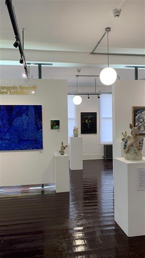 Canfas on Instagram: "This winter, Canfas presents Horses for Courses, a vibrant mixed exhibition that brings together well-seasoned artists alongside an exciting selection of emerging voices. Curated by artist Natalie Chapman, the show celebrates work that explores subjects not always afforded space on traditional gallery walls, offering audiences an alternative, inclusive and refreshingly honest perspective on contemporary practice in Wales. @floodmolyneuxart @meinirmathias @anne_cakebread @su