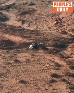 8.1K views · 218 reactions | #China's first domestically built "yak" #robot with a load capacity of 160 kilograms debuted in the Alxa League of China's Inner Mongolia Autonomous Region on Friday. It can deal with all sorts of road and weather conditions. A bionic robot dog with a load capacity of 40 kilograms which features voice interaction and facial recognition was also unveiled. | Xi's Moments | Facebook