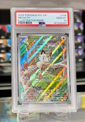 Meet Meowth 🐾 The scratch cat with main-character energy. Fun facts: Meowth is one of the only Pokémon that can speak human language (anime legend), its signature move Pay Day literally rains coins, and it’s inspired by the lucky maneki-neko statue. Oh and it’s got three regional forms (Alolan Dark-type, Galarian Steel-type, plus a hilariously long Gigantamax). From scheming with Team Rocket to walking on two legs, Meowth stays iconic. 💰✨ #pokemon #PokemonTok #FYP