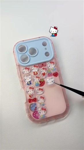HelloKitty case#phonecase #diy #stickers #customized #phoneaccessories #cute #diycase
