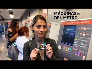 Tutorial de máquinas del Metro