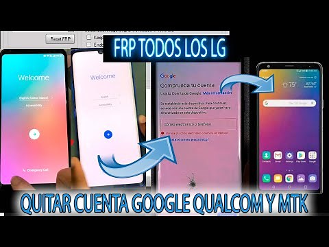 FRP TODOS LOS LG ULTIMA SEGURIDAD NUEVO METODO ANDROID 9 10 11 12 BIEN EXPLICADO SIN PC Y CON PC