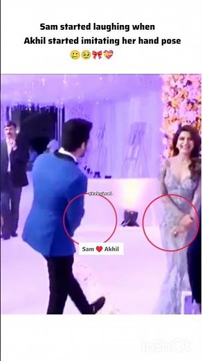 akhil imitating to Sam's hand poss 🥲🥹🎀💕#youtube #trending #love #shorts #viral