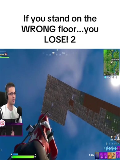 Don't Stand on the Wrong Floor! Lose Big!