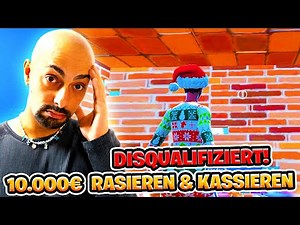 Ich MUSSTE ihn DISQUALIFIZIEREN... | 10.000€ Rasieren & Kassieren Lan Qualifier 3