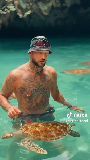 Mario Perozzi Live en TikTok desde Zanzibar