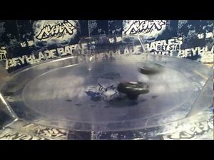 Beyblade Basalt Horogium 145WD VS Gravity Perseus AD145WD