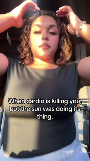 Cardio Struggles Enjoying the Sun