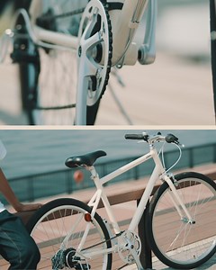 街乗り用自転車なら迷わずおすすめしたい、シンプルを極めた自転車「Cream」（クリーム） | サイクルベースあさひ