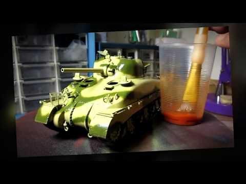 Building Dragon Smart Kit El Alamein Sherman From Start to Finish. 1/35 Scale In HD