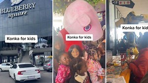 "Can't wait to take my kids": Woman plugs parents with "Konka" venue for kids