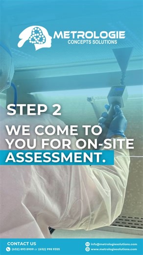 ✅ Need Trusted Safety Checks? Verified Accuracy. Assured Compliance. ✅ At Metrologie Concepts Solutions, we make inspection simple, reliable, and precise. Here’s how it works: 1️⃣ Request the inspection – tell us what you need. 2️⃣ We come to you – on-site assessment by our experts. 3️⃣ Get a full, clear report – complete results you can trust. 4️⃣ Maintenance & repair done right – inspected, verified, certified. 🔒 ISO/IEC 17020:2012 Accredited Your assurance of quality, integrity, and precisio