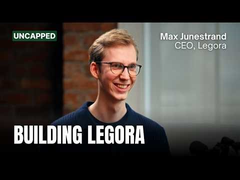 Building an AI-Native Software Company With Legora CEO Max Junestrand | Ep. 44