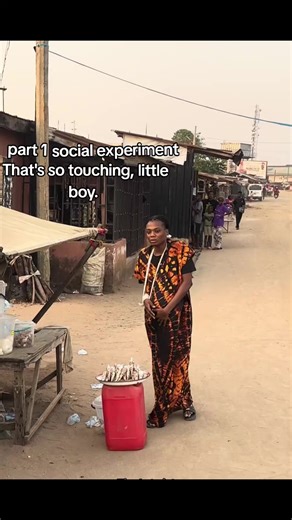 Kind Boy's Touching Social Experiment Unveiled