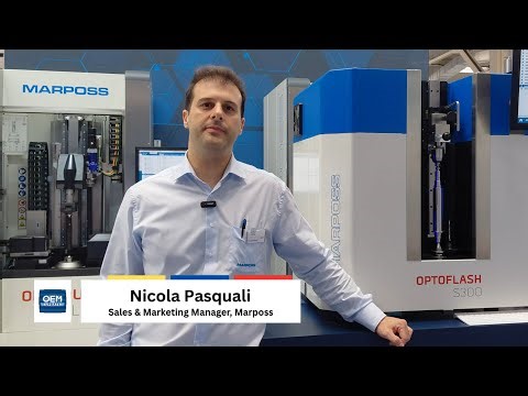 Marposs Unveils Ultra-Fast Optical Measuring for EV & Automotive Components at EMO