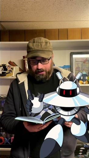 A Reading from the Mega Man Robot Master Field Guide Pt48 #megaman #galaxyman #capcom #reading