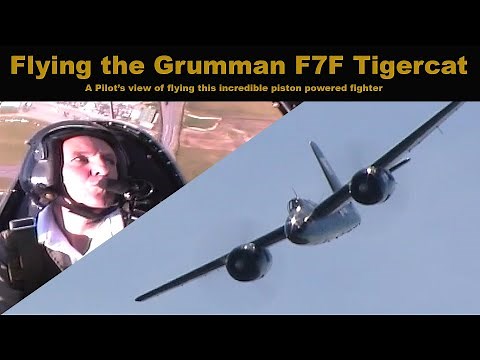 Flying The Grumman F7F Tigercat