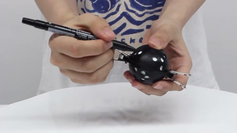 superbobi Golf Ball Marking Template Fit for Rapsodo (RPT) MLM2PRO Launch Monitor